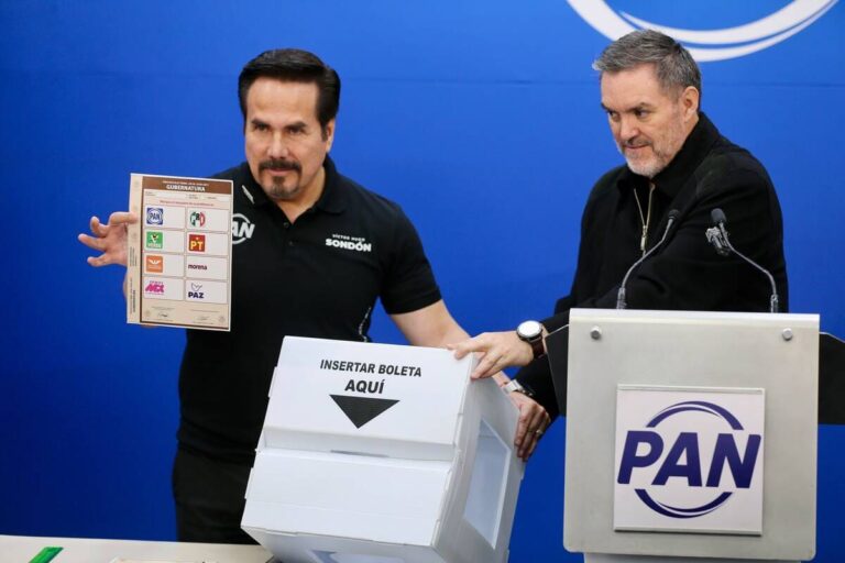 Para Acción Nacional hay diseño de fraude electoral con “boletas sin doblar” del INE