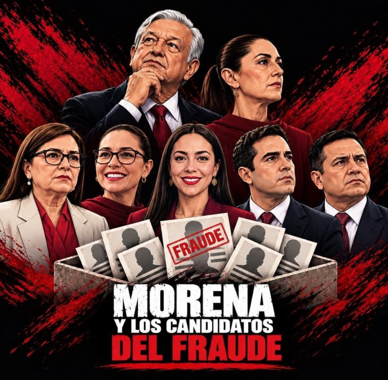 Morena y los candidatos del fraude