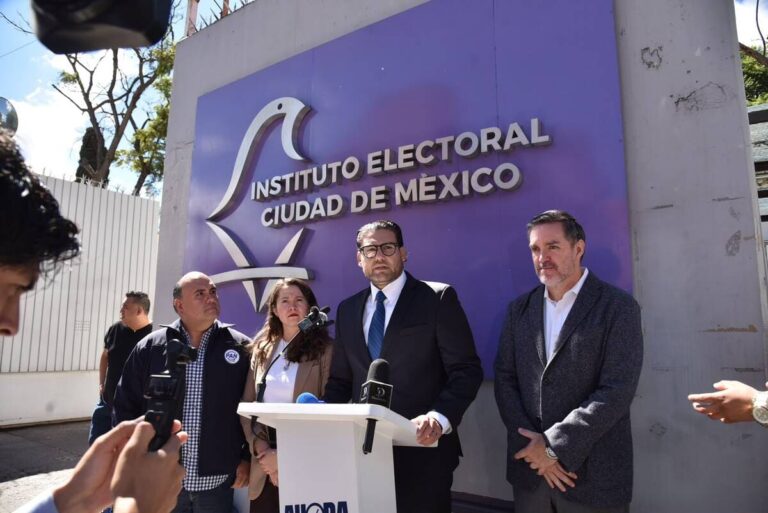 Panistas exigen al IECM investigar a Citlalli Hernández por actos de proselitismo en Cuauhtémoc; presentan denuncia para fiscalizar gastos de promoción anticipada