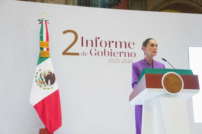 Sheinbaum, el ADN del informe