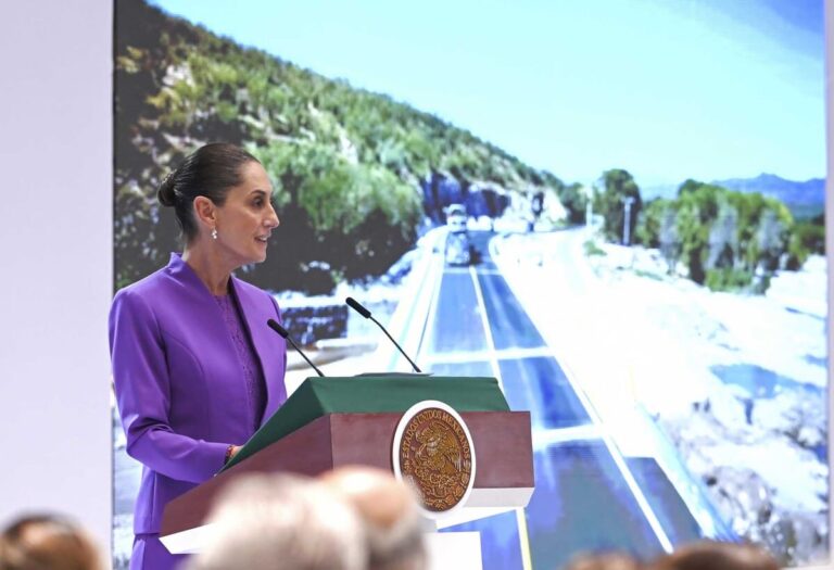 Sheinbaum: su informe y la realidad no embonan
