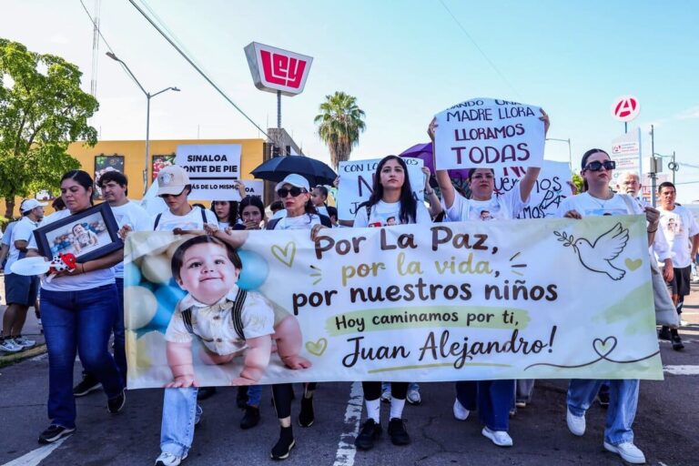 Marcha por la paz, un grito desgarrador