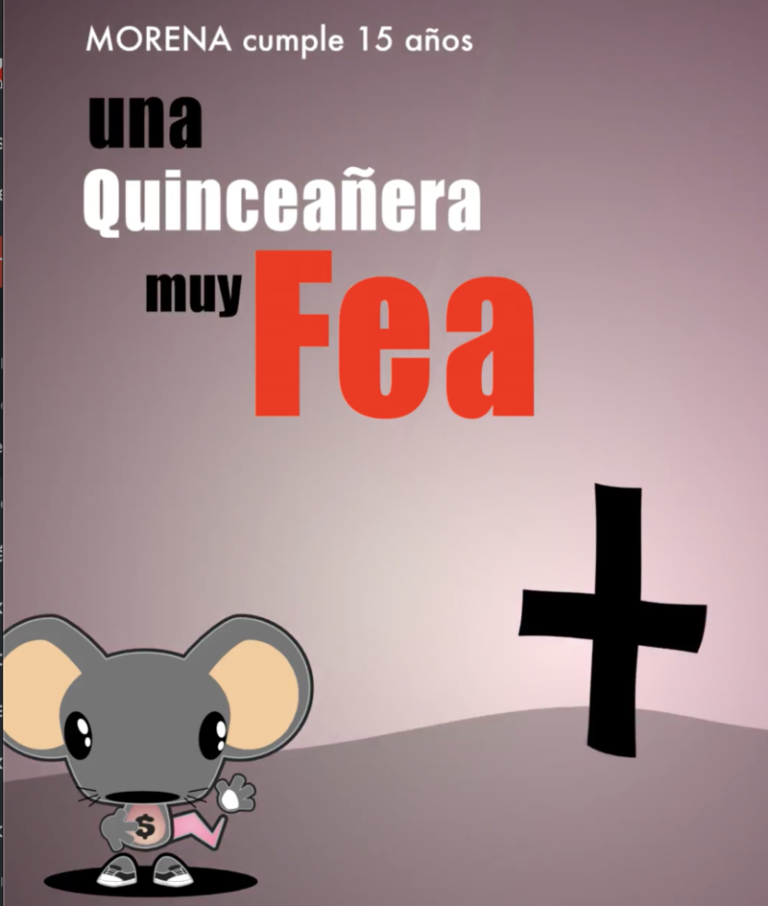 La animación de hoy en #HumorDesechable de @IsraTrejo404