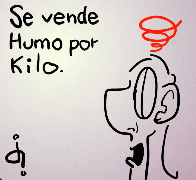 La animación de hoy en #HumorDesechable de @IsraTrejo404