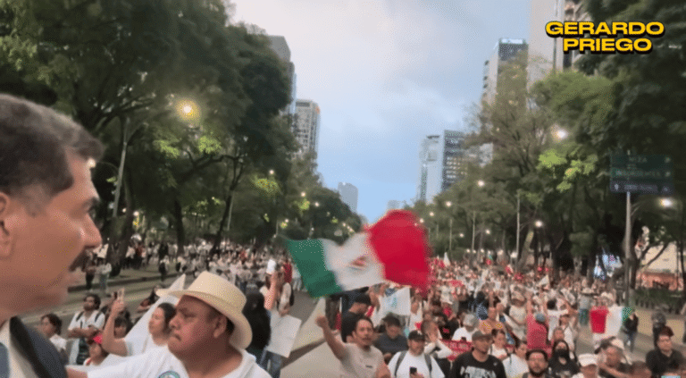 Videoblog: Fui a la Manifestación Más Grande Contra Morena