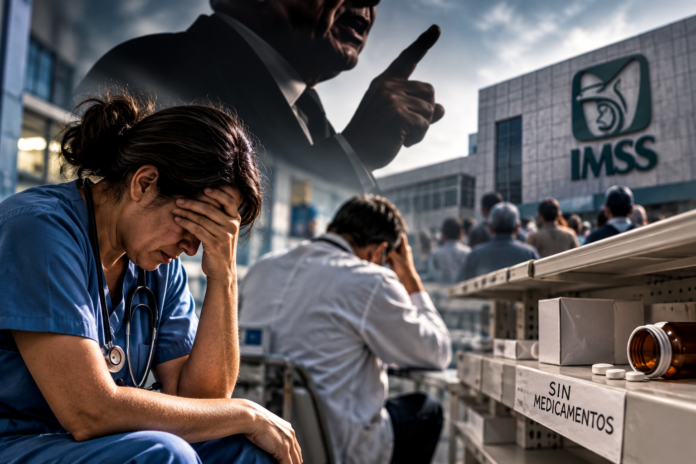 Crisis y escasez en el IMSS