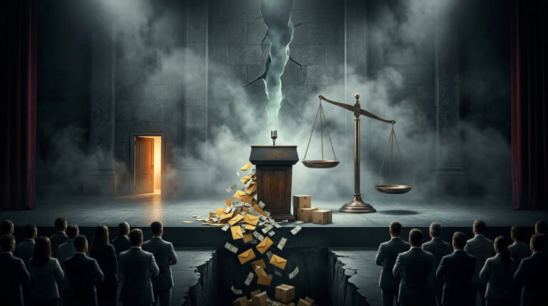 La corrupción persiste pese al discurso