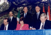 La 4T depende para sobrevivir del Tratado de Salinas de Gortari