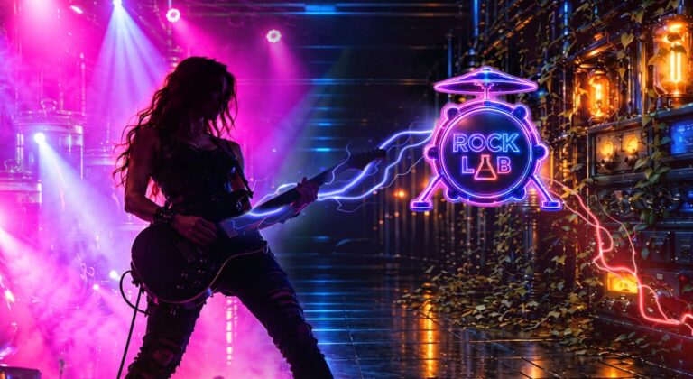 TV UNAM estrena nueva temporada de RockLab, con la presentación de la banda Guillotina