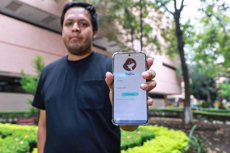 Estudiante del IPN desarrolla app con Inteligencia Artificial para el cuidado de mascotas